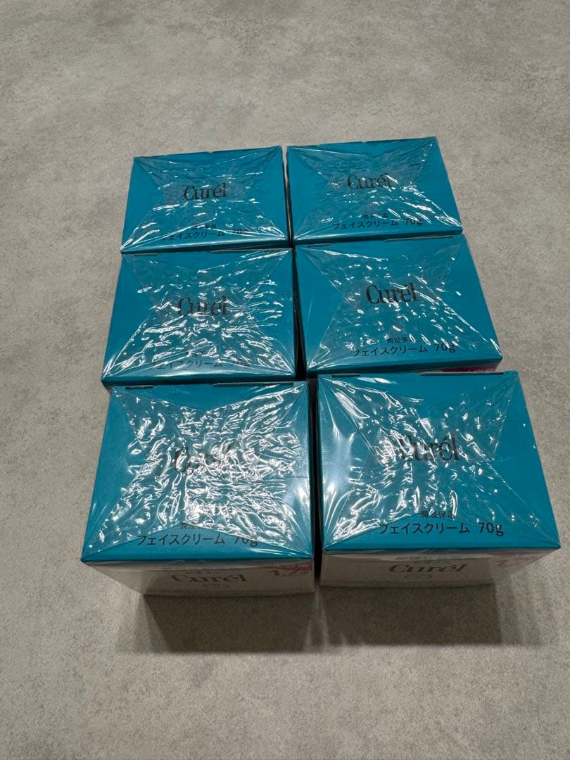 Curelキュレル　潤浸保湿フェイスクリーム70g 大容量 1.7倍