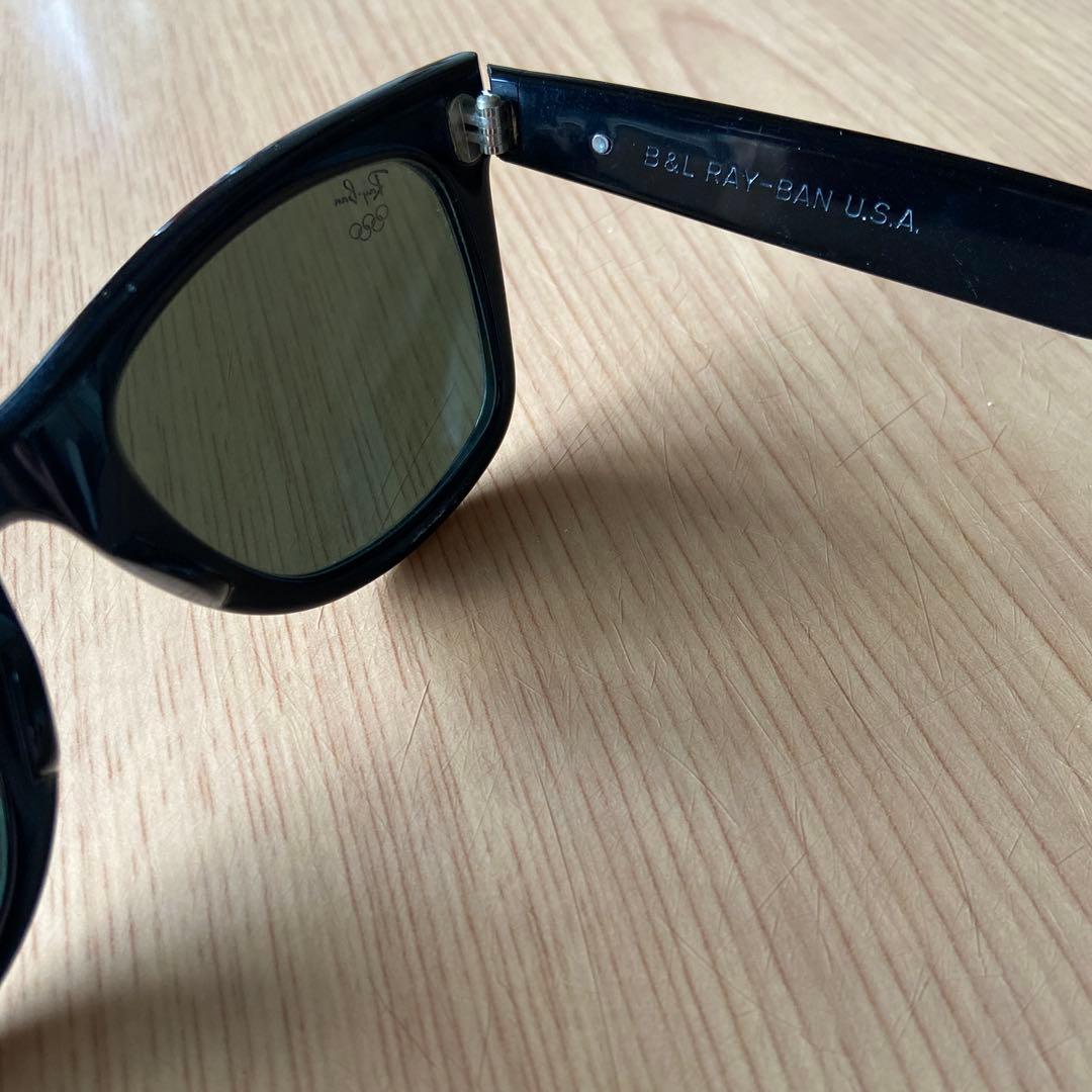 “1994”リレハンメルオリンピックRAY-BAN 記念サングラス