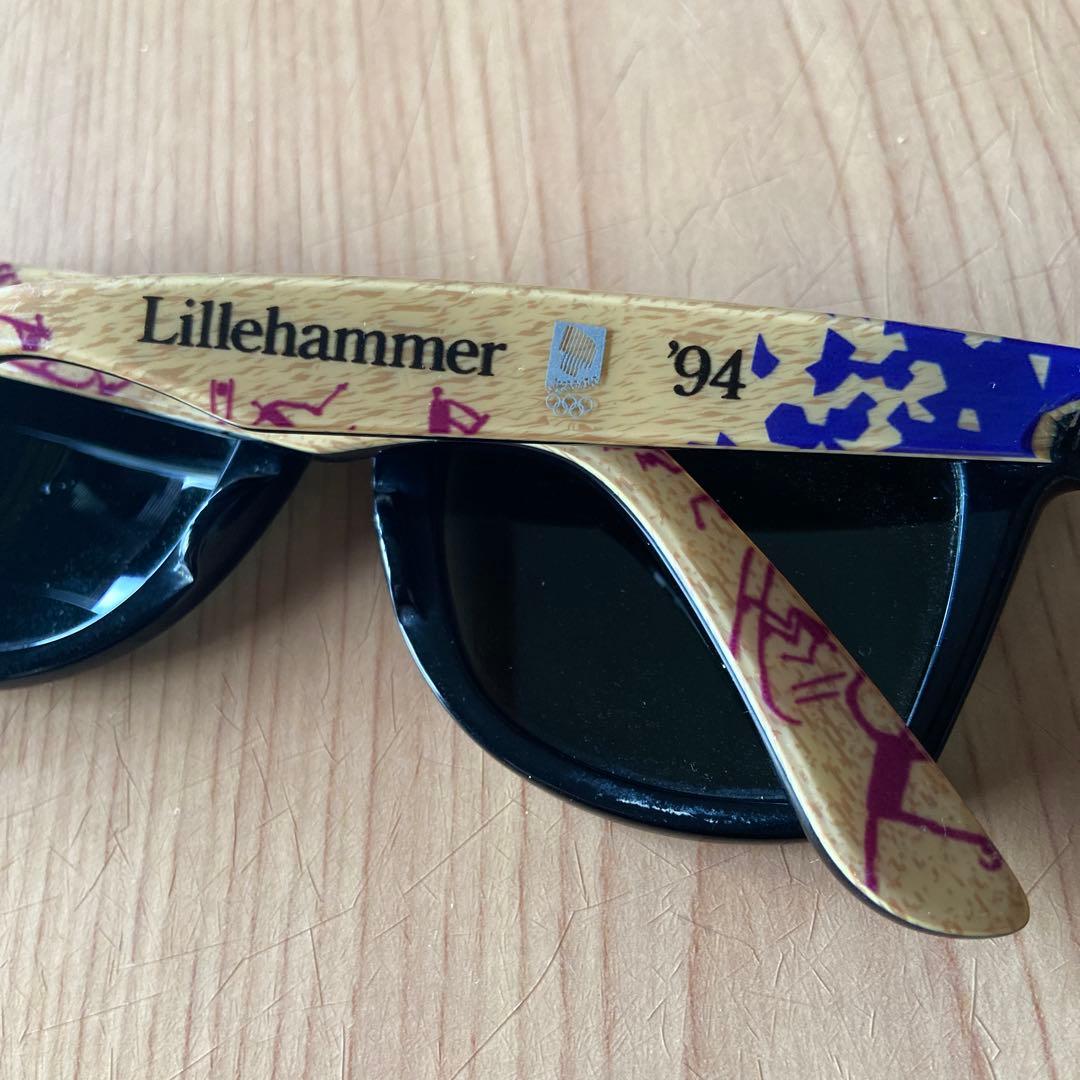 “1994”リレハンメルオリンピックRAY-BAN 記念サングラス