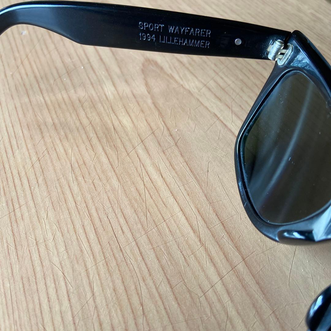 “1994”リレハンメルオリンピックRAY-BAN 記念サングラス