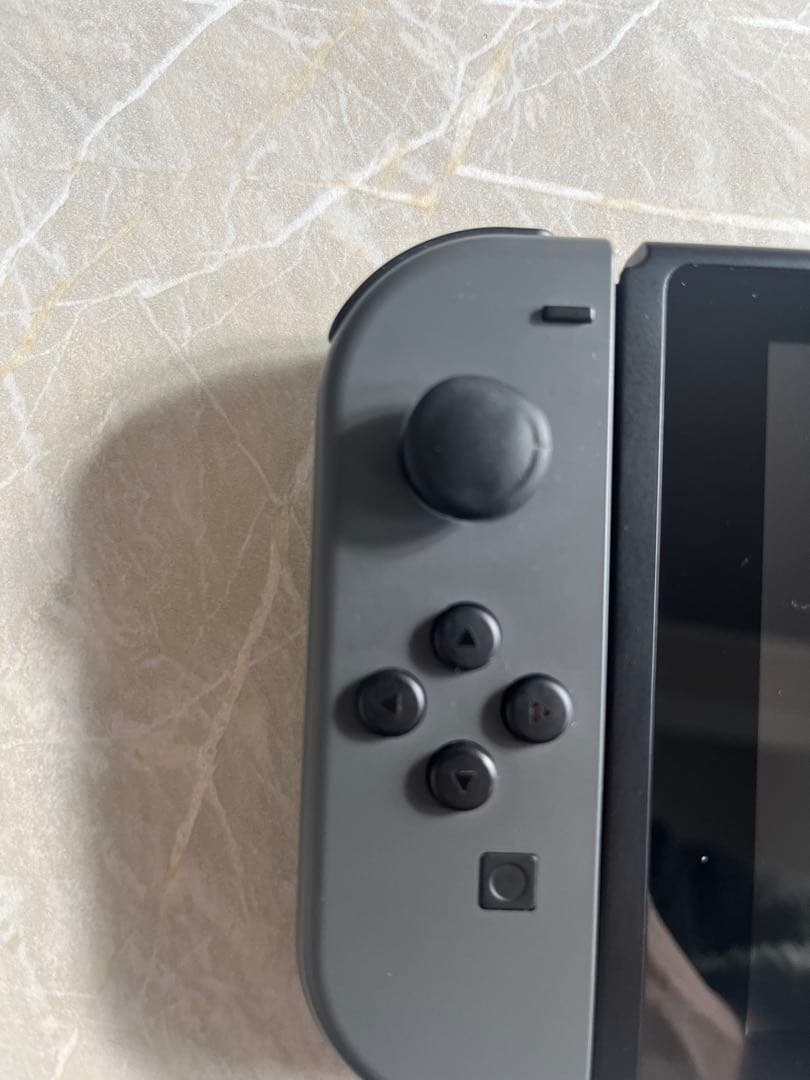 【動作品】ニンテンドースイッチ 本体 Nintendo Switch グレー