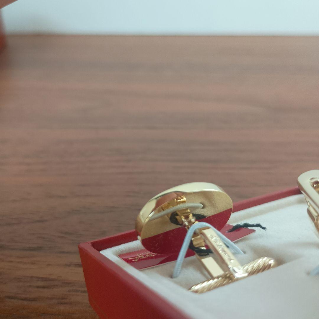 S.T. Dupont ネクタイピン カフスボタンセット