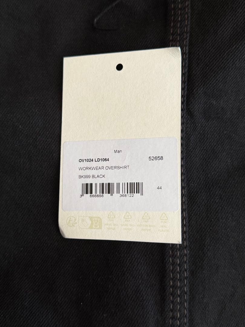 LEMAIRE WORKWEAR OVERSHIRT 44 ルメール