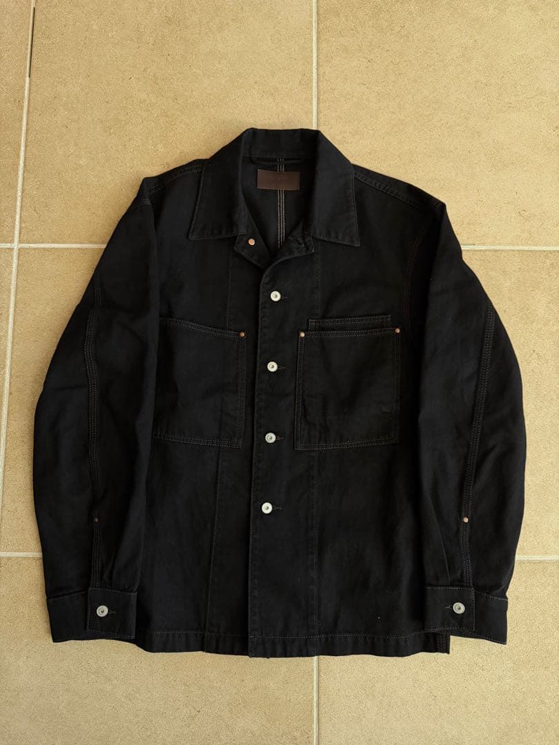 LEMAIRE WORKWEAR OVERSHIRT 44 ルメール
