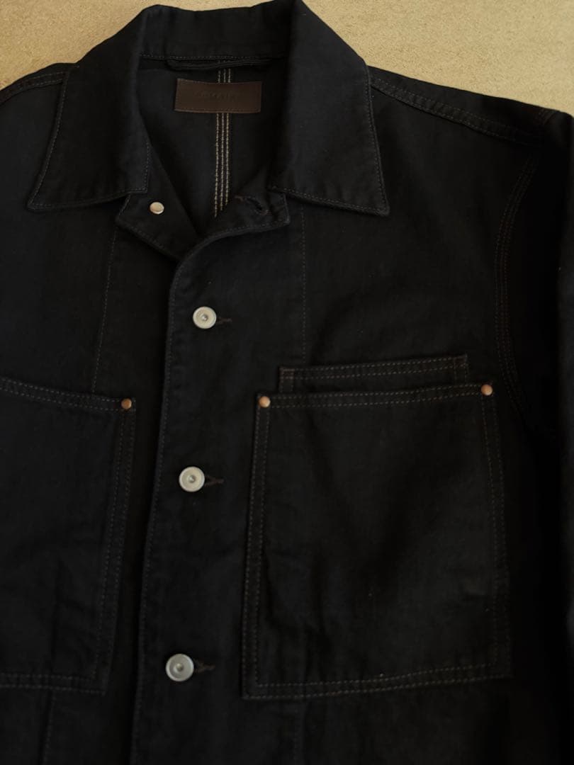 LEMAIRE WORKWEAR OVERSHIRT 44 ルメール