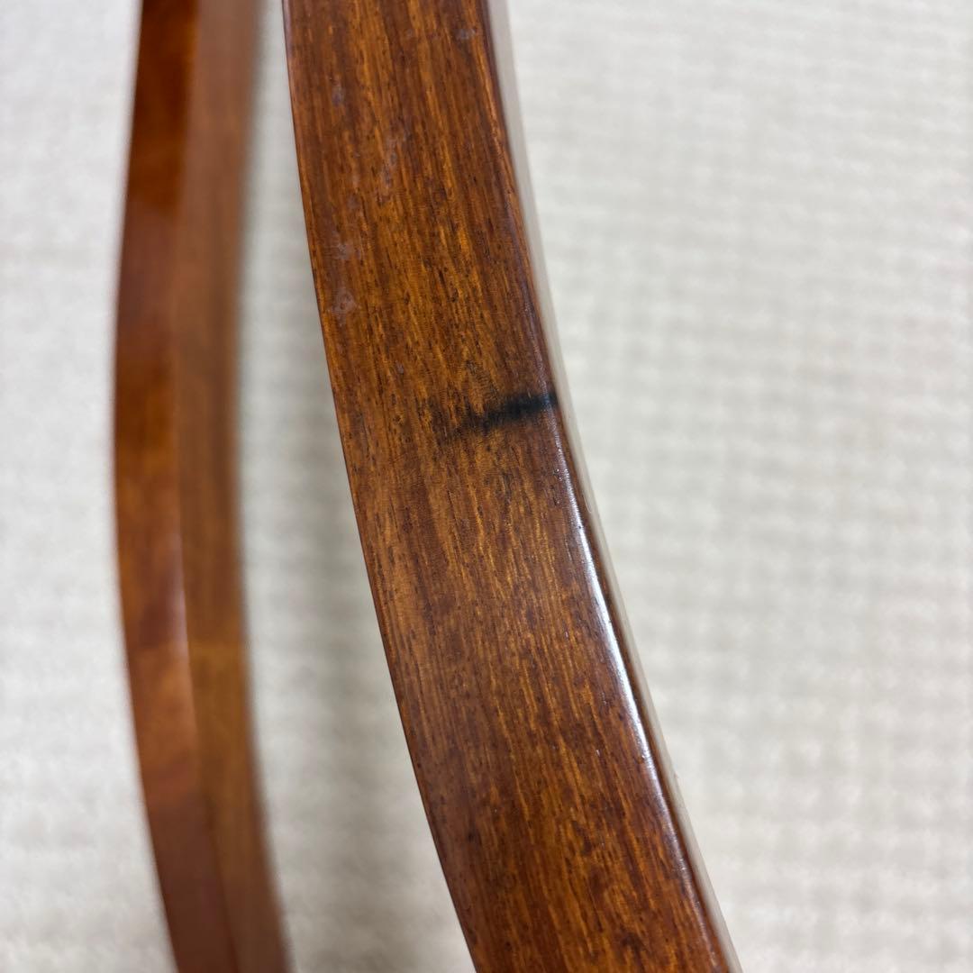 アンディーク花台、5脚、サイドテーブル、無垢材使用で組み付け