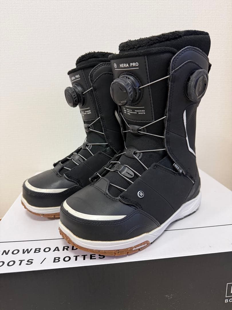 RIDE HERA PRO WIDE スノーボード ブーツ 24㎝