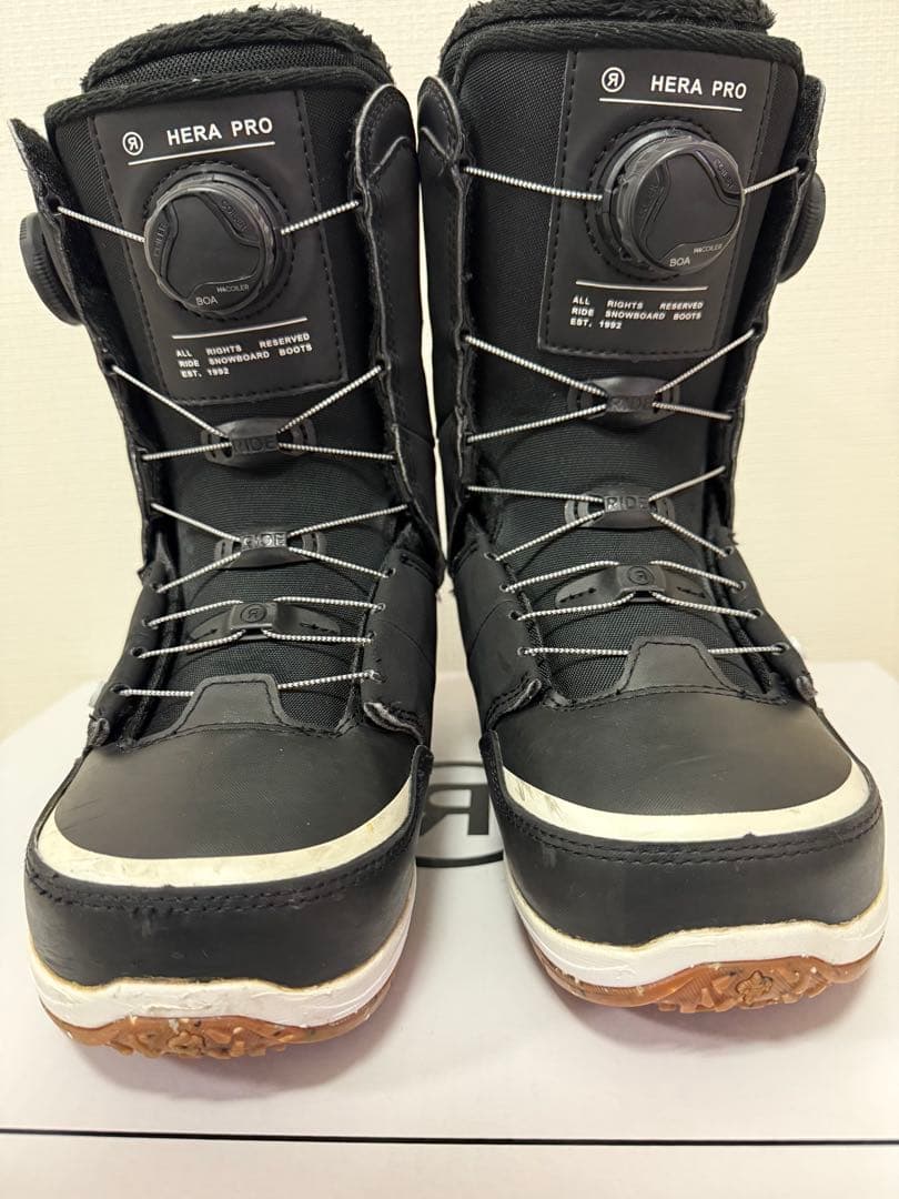 RIDE HERA PRO WIDE スノーボード ブーツ 24㎝