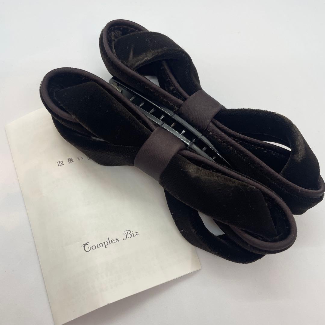 コンプレックスビズ 美品★ ベルベット ベロア バナナクリップ