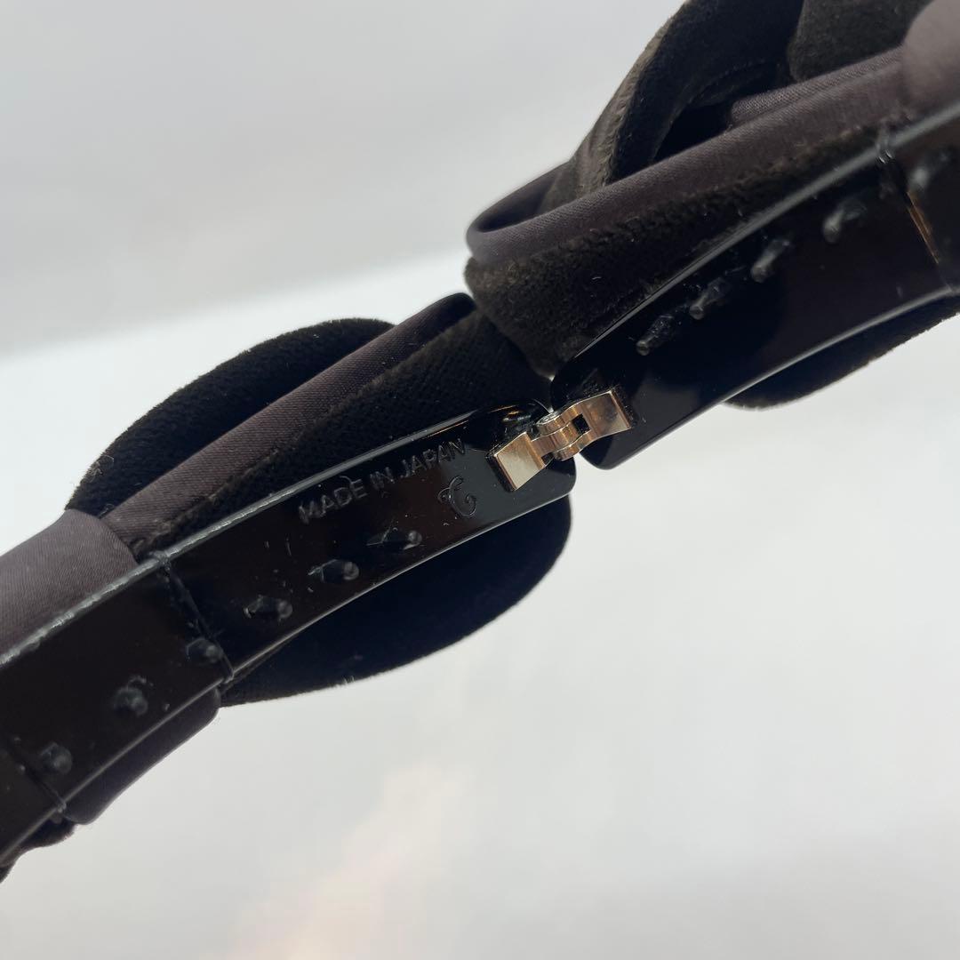 コンプレックスビズ 美品★ ベルベット ベロア バナナクリップ