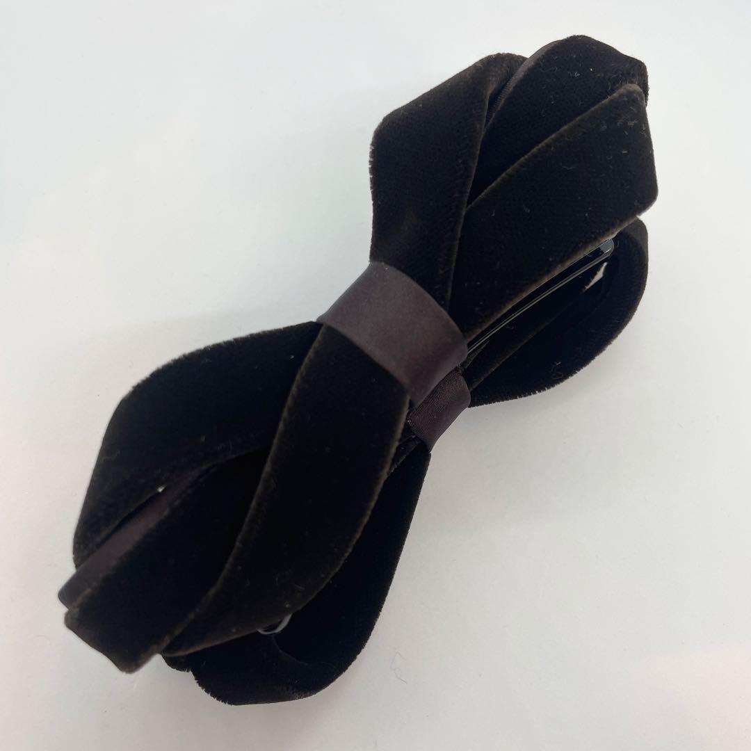 コンプレックスビズ 美品★ ベルベット ベロア バナナクリップ