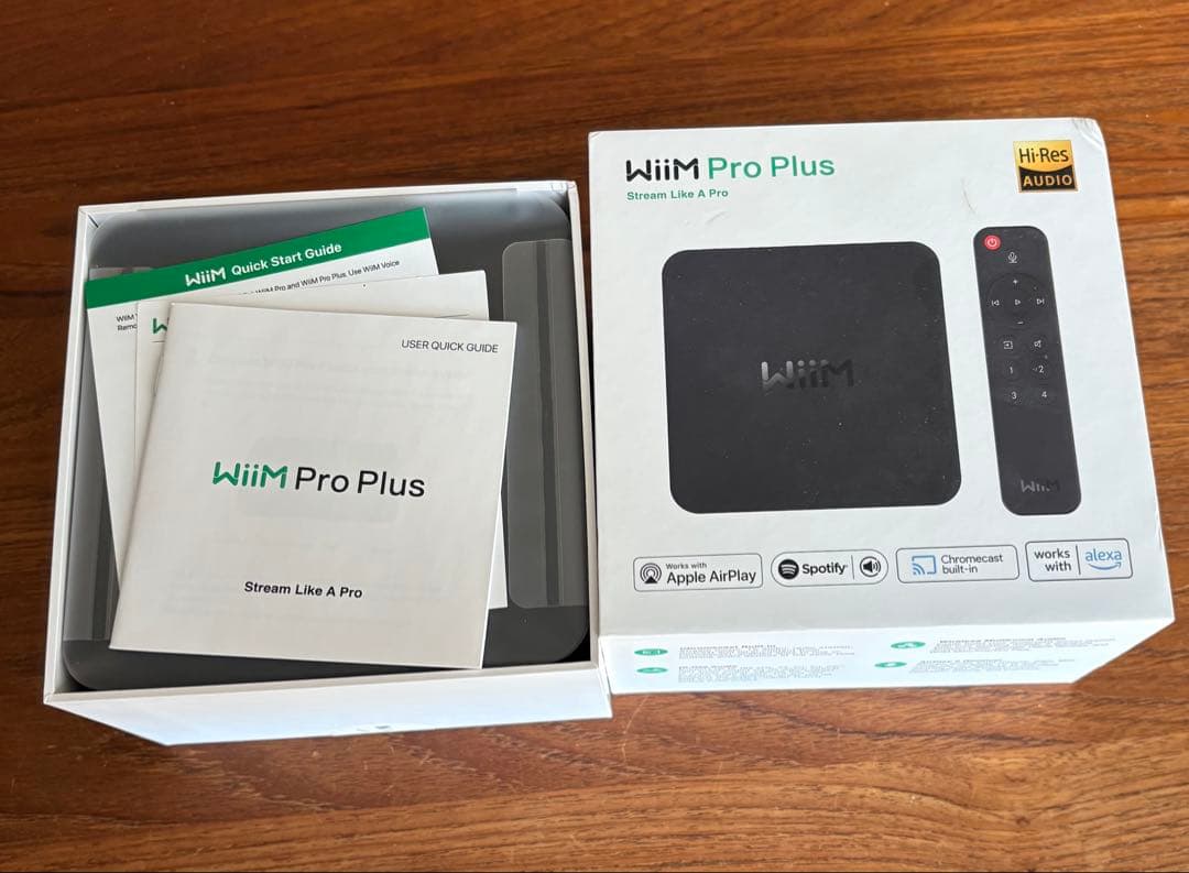 その他 WiiM Pro Plus