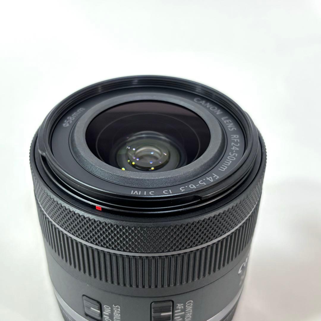 Canon RF24-50mm F4.5-6.3 IS STM 1回使用　美品