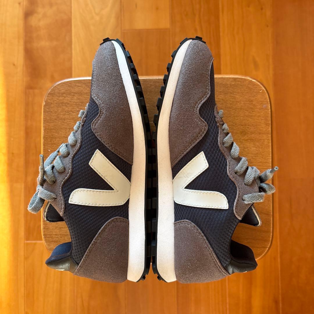 VEJA スニーカー　SDU RT グレー✖️ネイビー　37