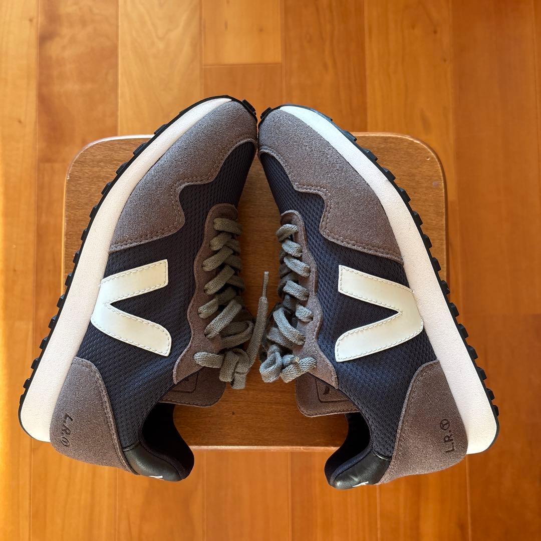VEJA スニーカー　SDU RT グレー✖️ネイビー　37