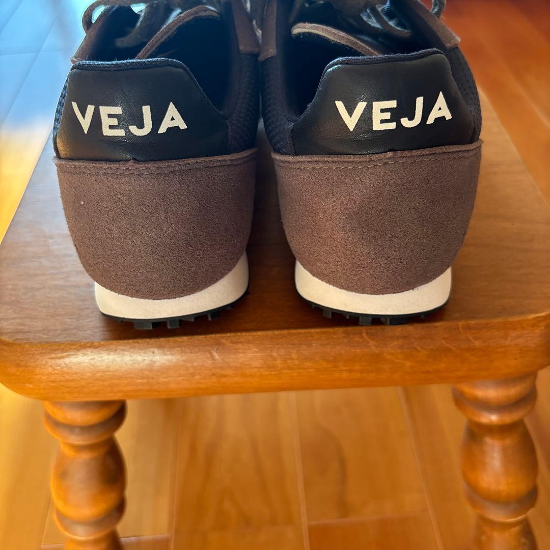 VEJA スニーカー　SDU RT グレー✖️ネイビー　37