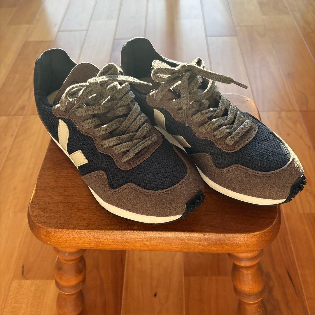 VEJA スニーカー　SDU RT グレー✖️ネイビー　37