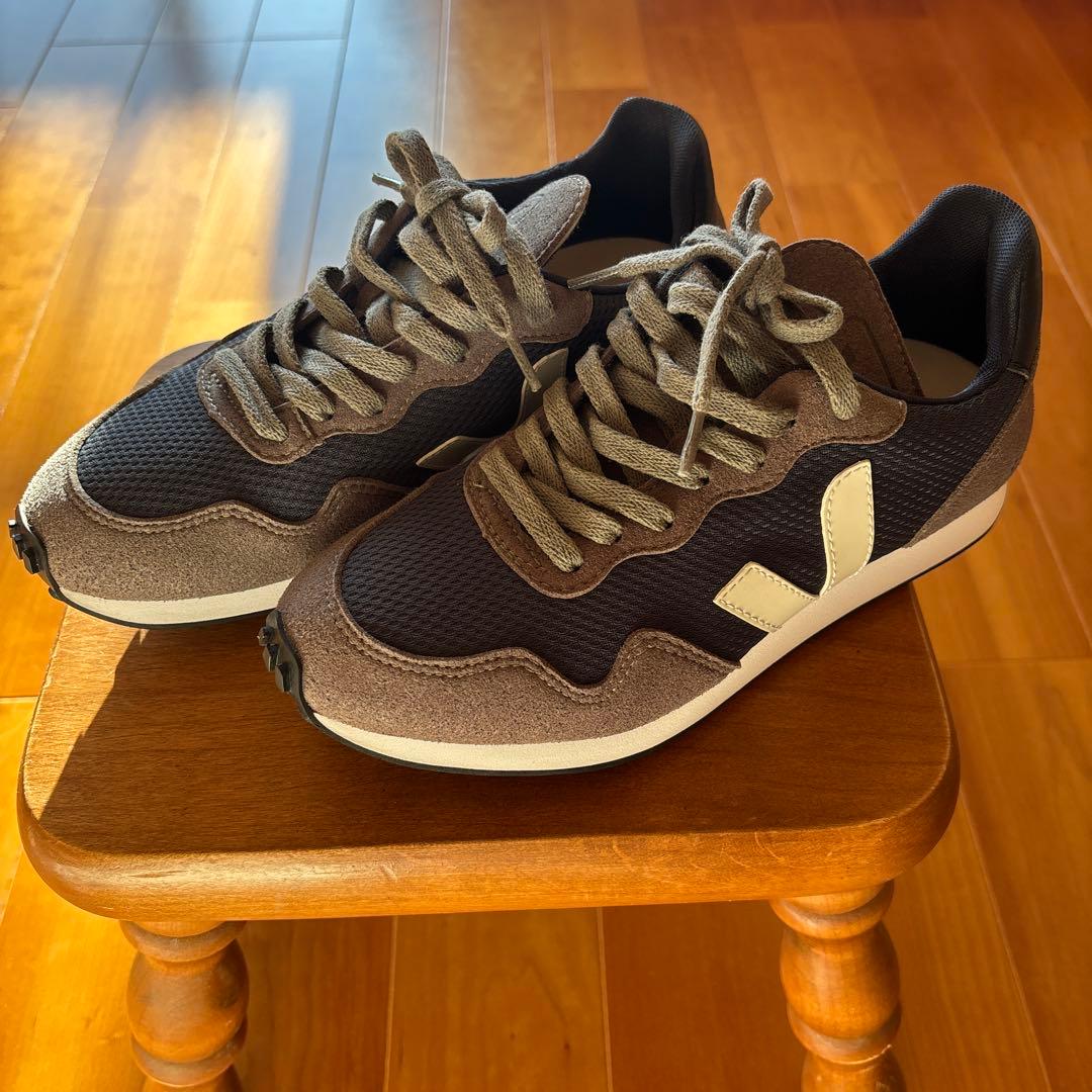 VEJA スニーカー　SDU RT グレー✖️ネイビー　37