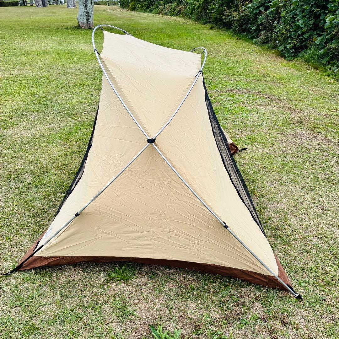 【美品】DOD フカヅメカンガルーテントS タン T2-839-TN