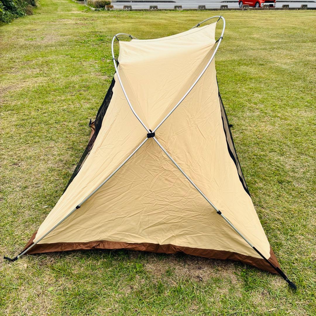 【美品】DOD フカヅメカンガルーテントS タン T2-839-TN