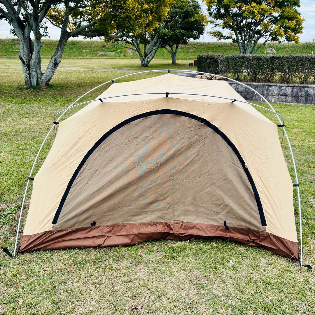 【美品】DOD フカヅメカンガルーテントS タン T2-839-TN