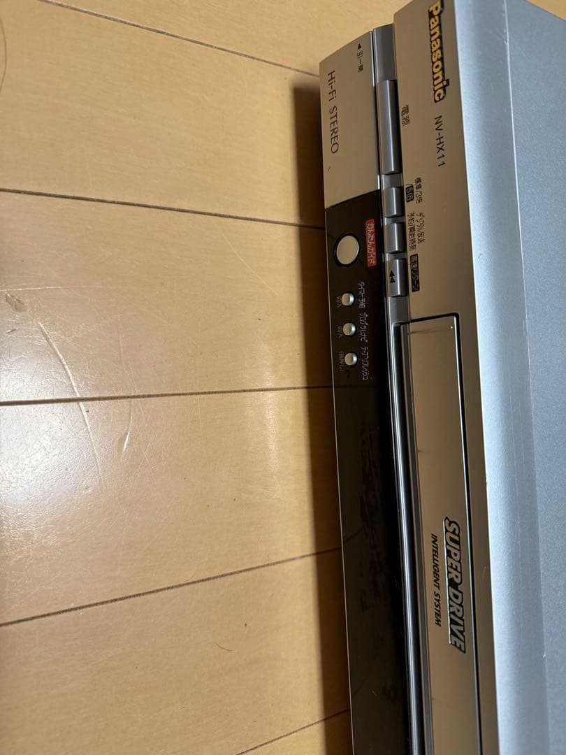 Panasonic NV-HX11 VHSビデオデッキ