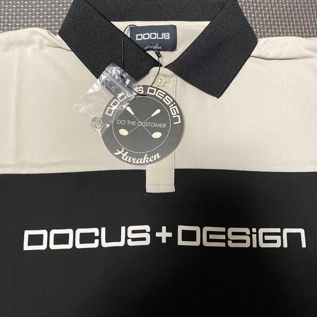 DOCUS 新品　ポロシャツ　スーパーストレッチパンツ　ドゥーカス　上下