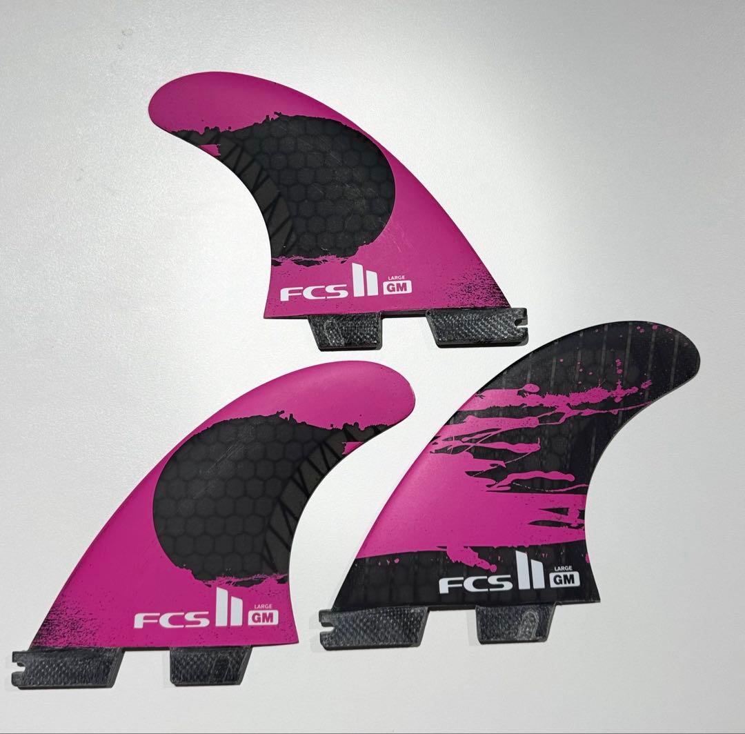 FCS2 GM Gabriel Medina トライフィン Lサイズ サーフィン