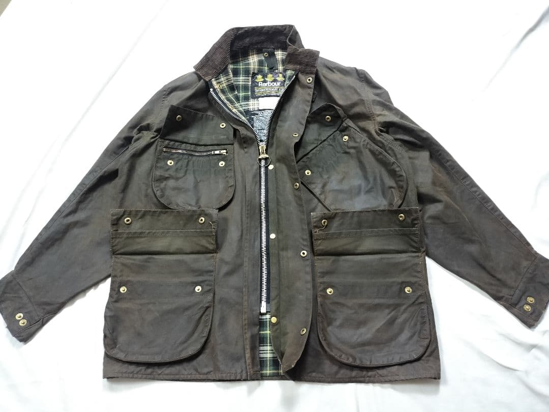 Barbour nato international c44 90s ナトー