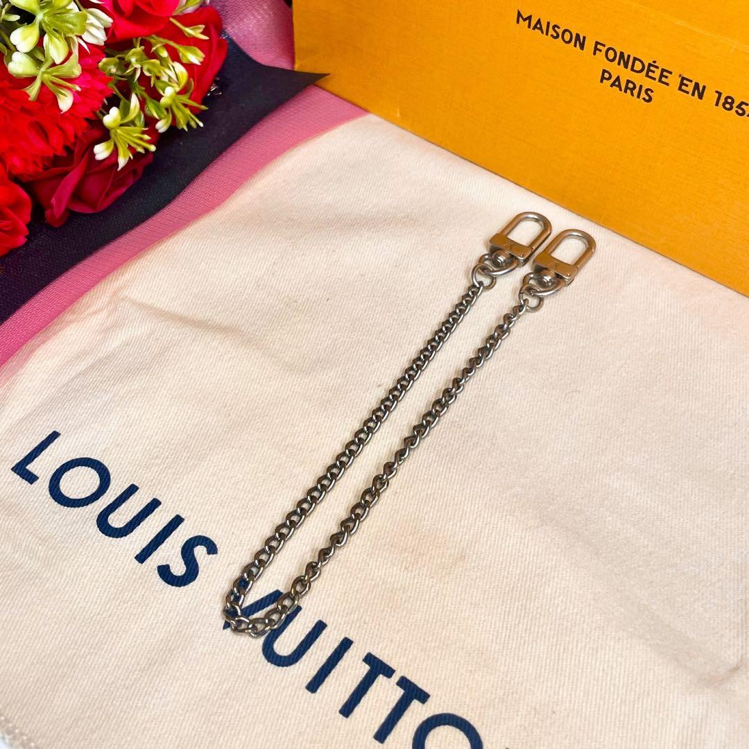 ✨超美品✨️ シルバーチェーン 希少 ルイ ヴィトン ウォレットチェーン 人気