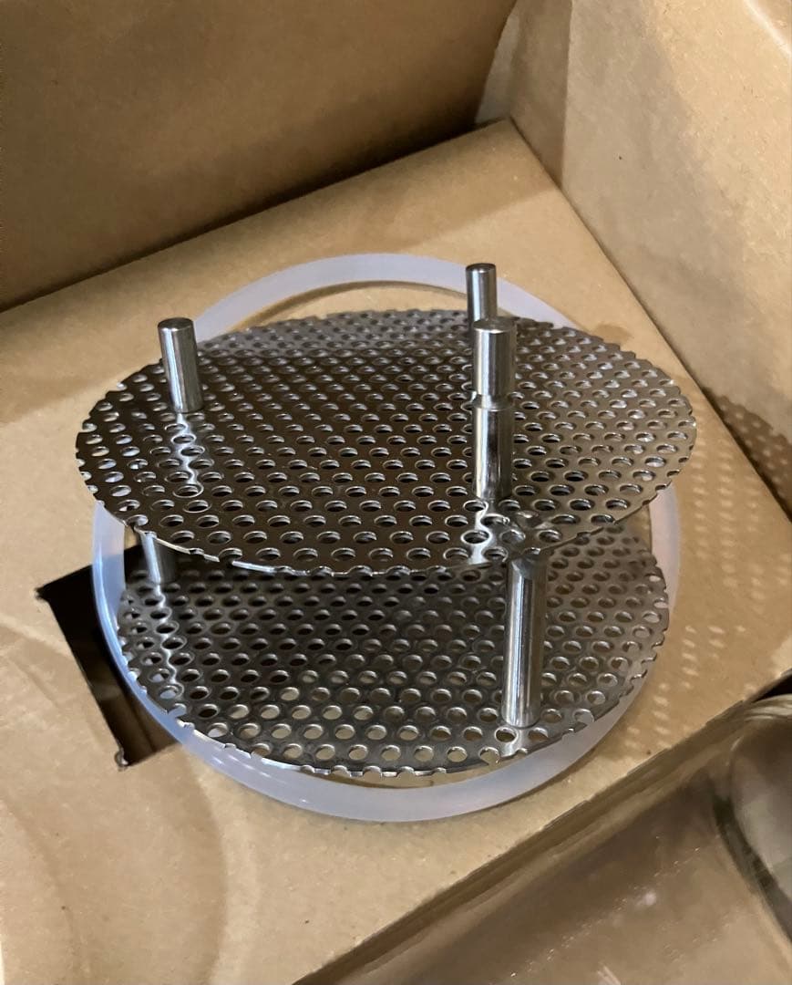 【美品】家庭用蒸留器　アロマ生成器　リカロマmini リカシツ