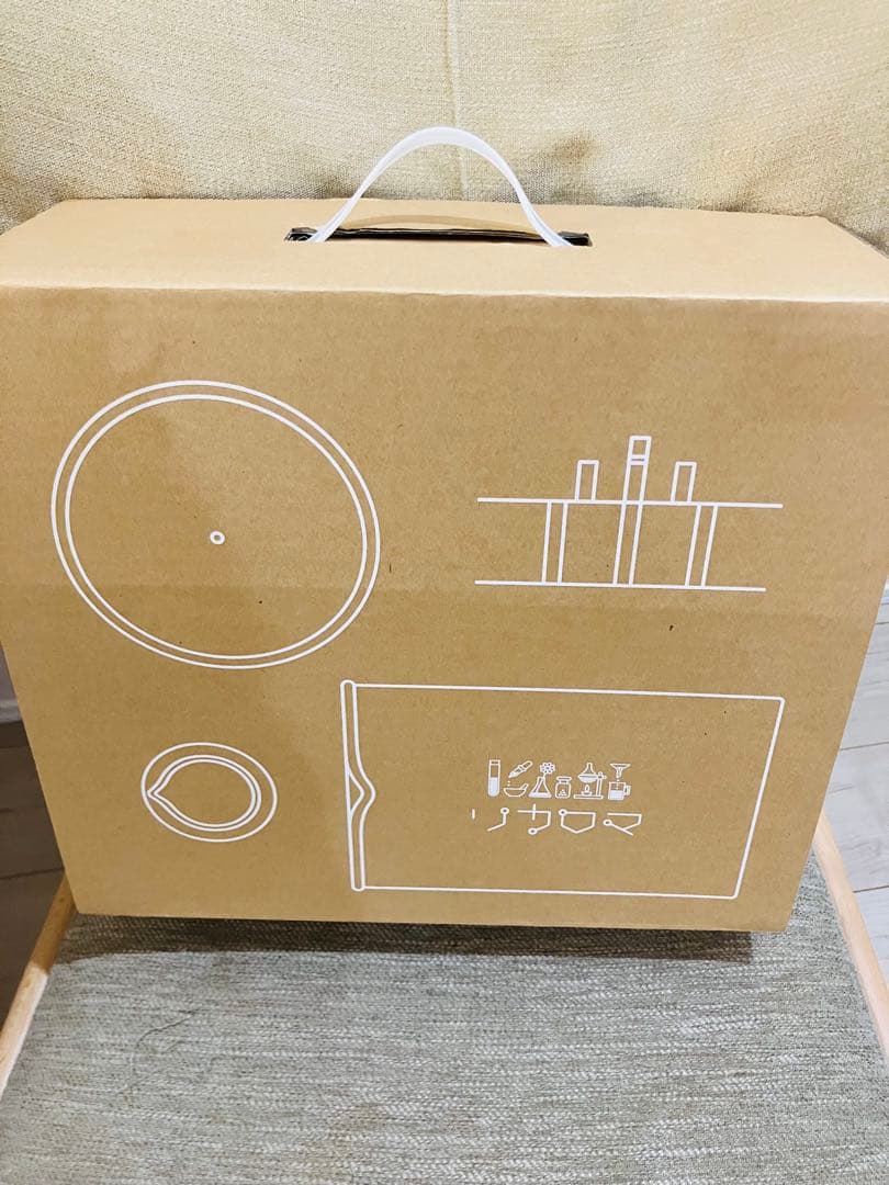 【美品】家庭用蒸留器　アロマ生成器　リカロマmini リカシツ