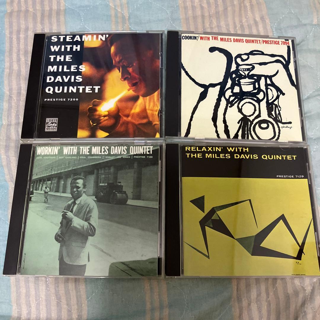 マイルス・デイビス 1950年代(プレスティッジ時代)CD10枚セット