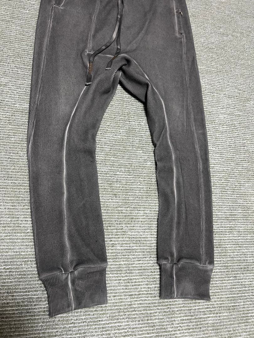 BORIS BIDJAN SABERI LONGJOHN2 サルエルパンツ