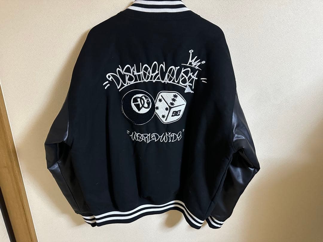 DC ジャケット スタジャン