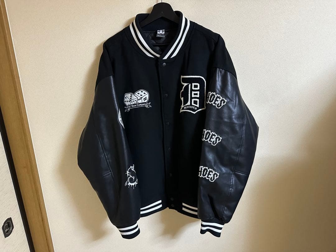 DC ジャケット スタジャン