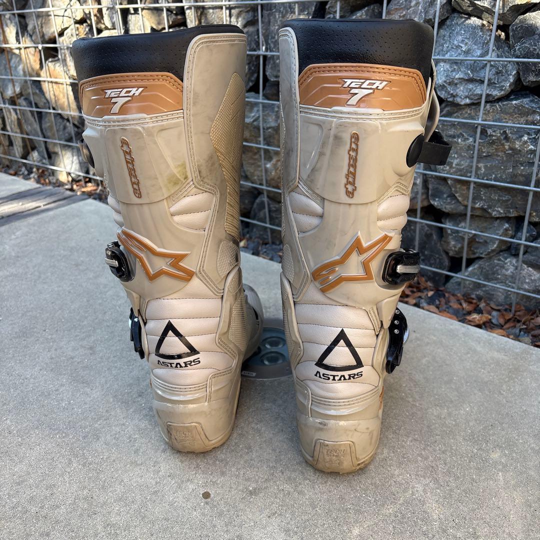 TECH7 エンデューロ ドライスター ブーツ