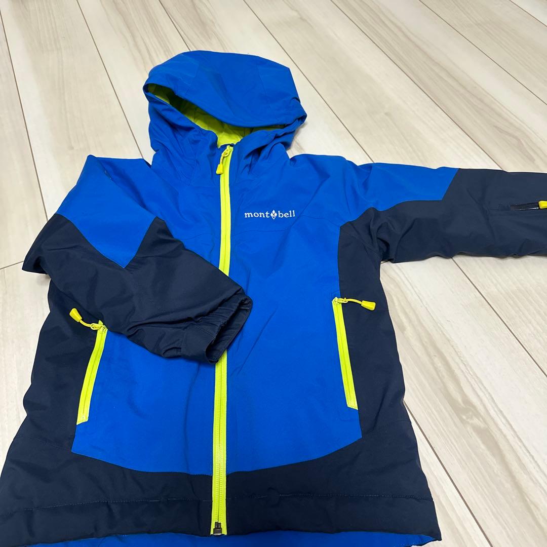 mont-bell 子ども用スキーウェア　110cm