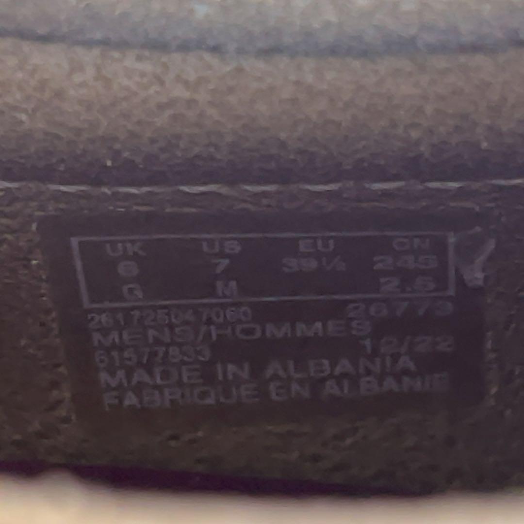 新品未使用　Clarks WallabeeLoafer メイプル　24.5