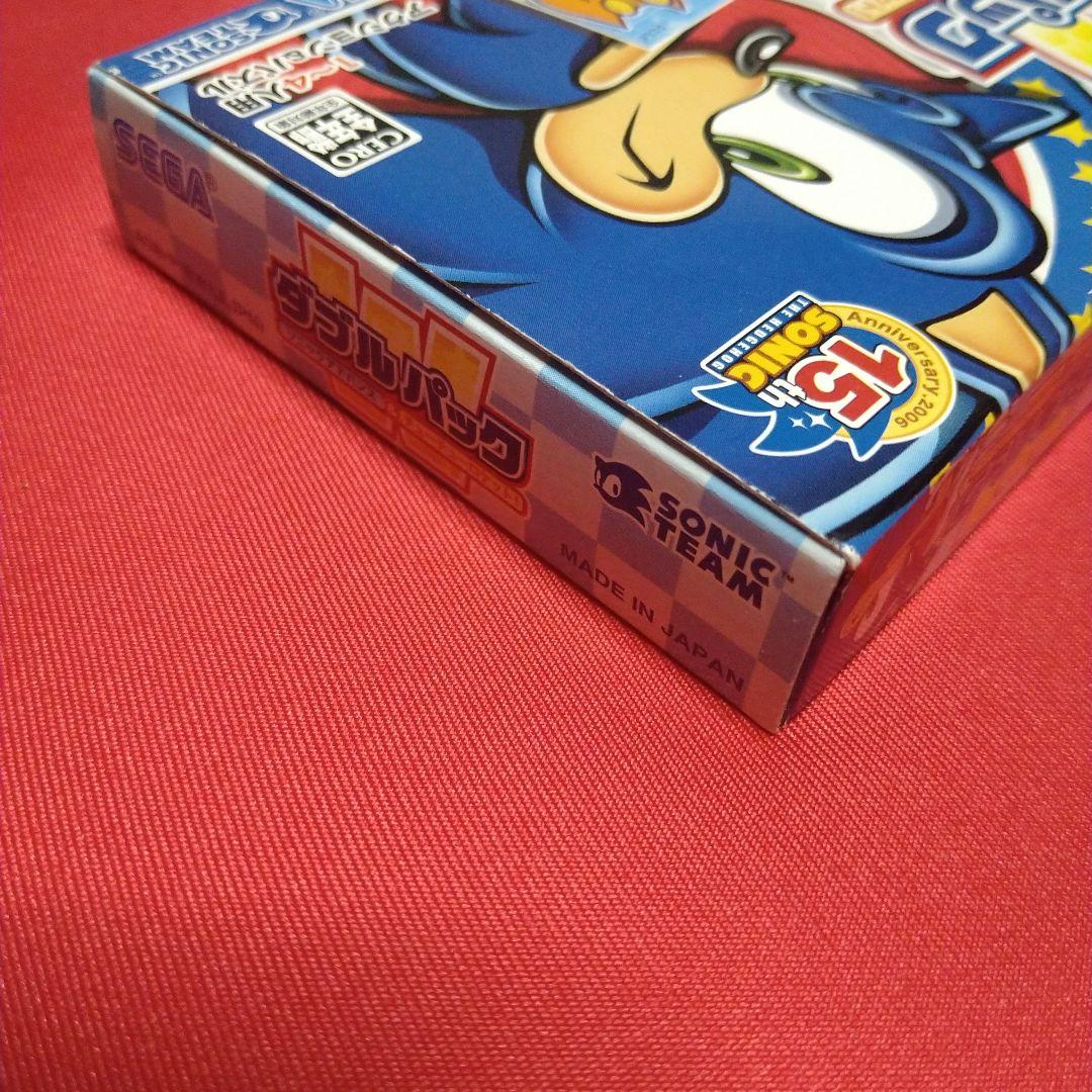 GBA ソニックアドバンス＆チューチューロケット！　ダブルパック