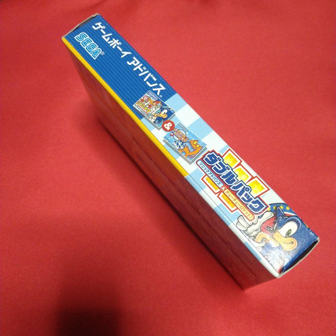 GBA ソニックアドバンス＆チューチューロケット！　ダブルパック