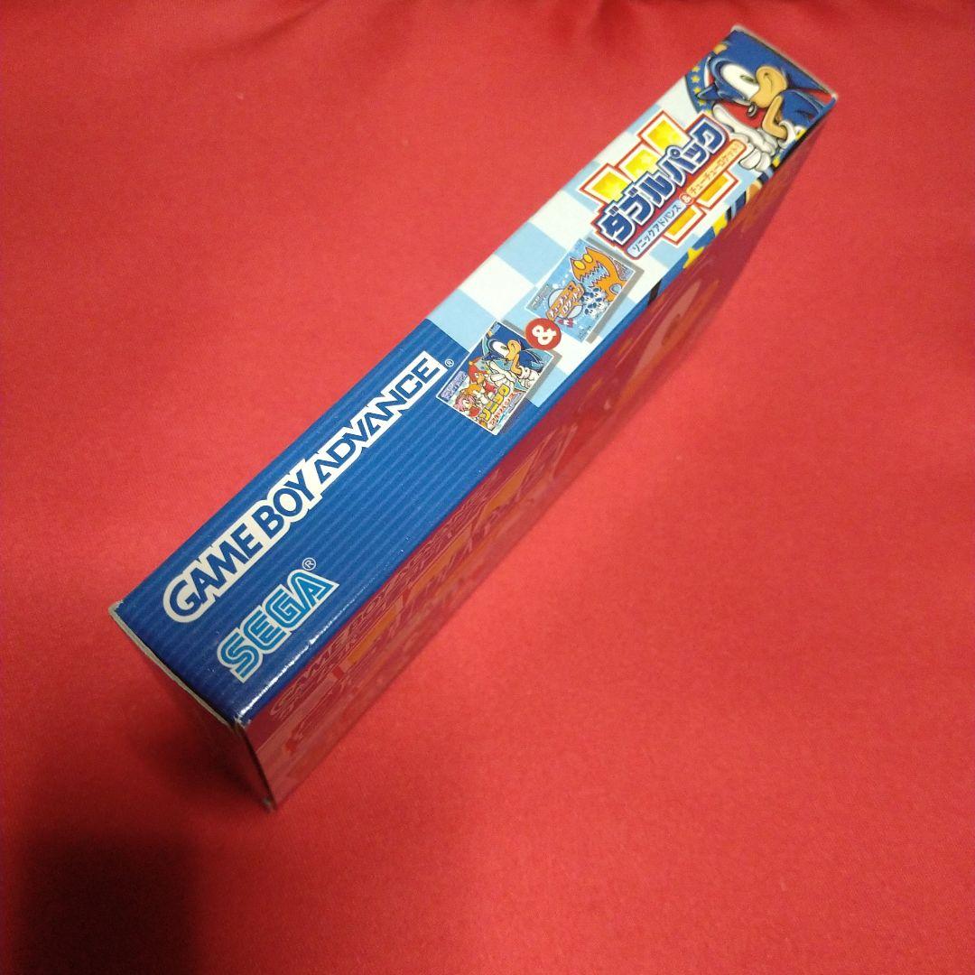 GBA ソニックアドバンス＆チューチューロケット！　ダブルパック
