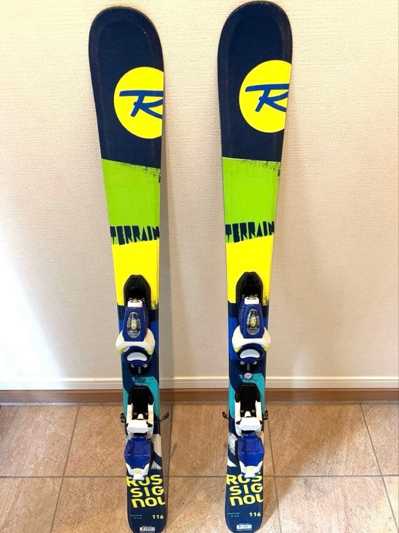 ROSSIGNOL スキー板 116
