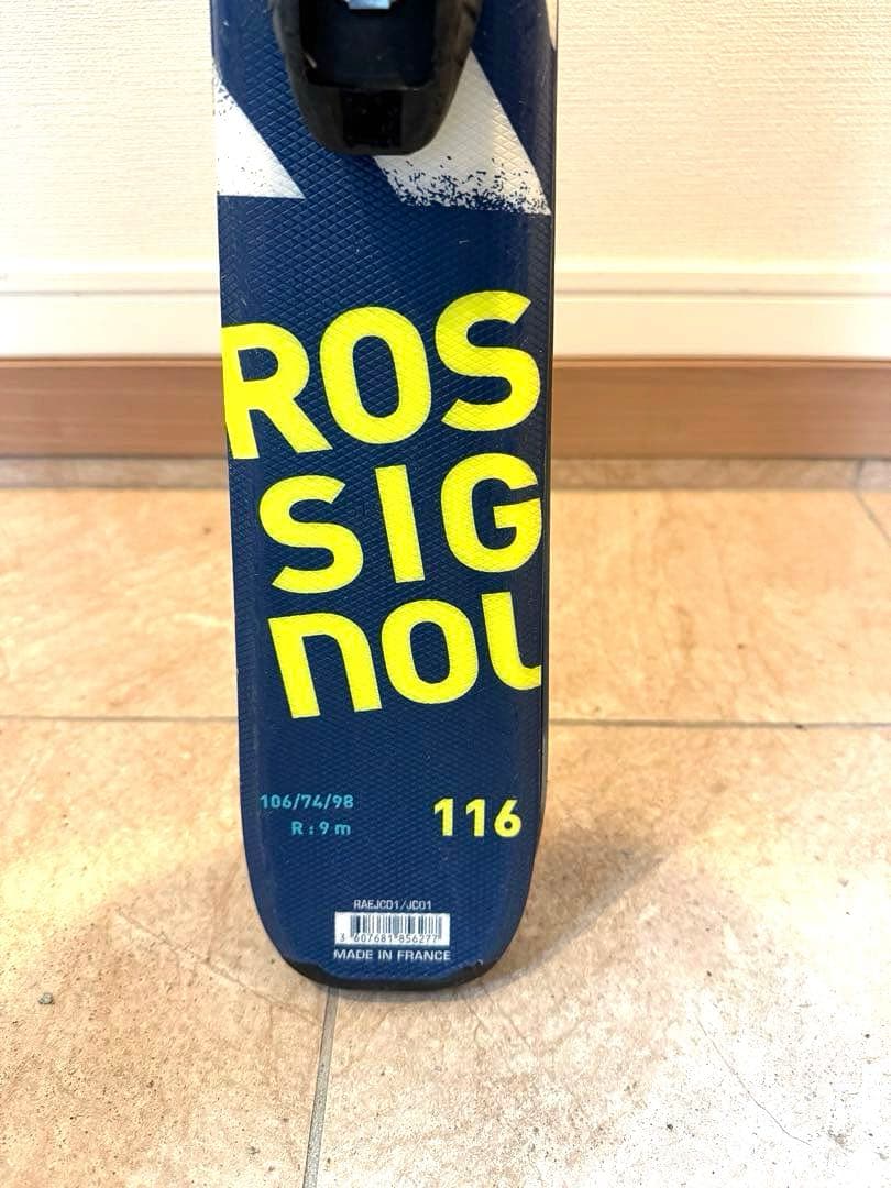 ROSSIGNOL スキー板 116