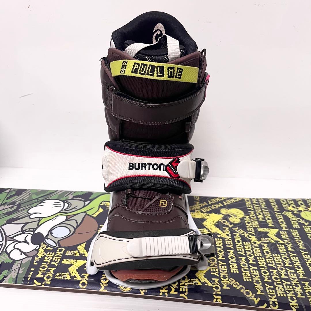 BURTON ミッキー キッズ　スノボセット　バートン　スノーボード　ブーツ　板