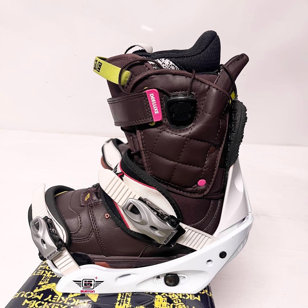 BURTON ミッキー キッズ　スノボセット　バートン　スノーボード　ブーツ　板