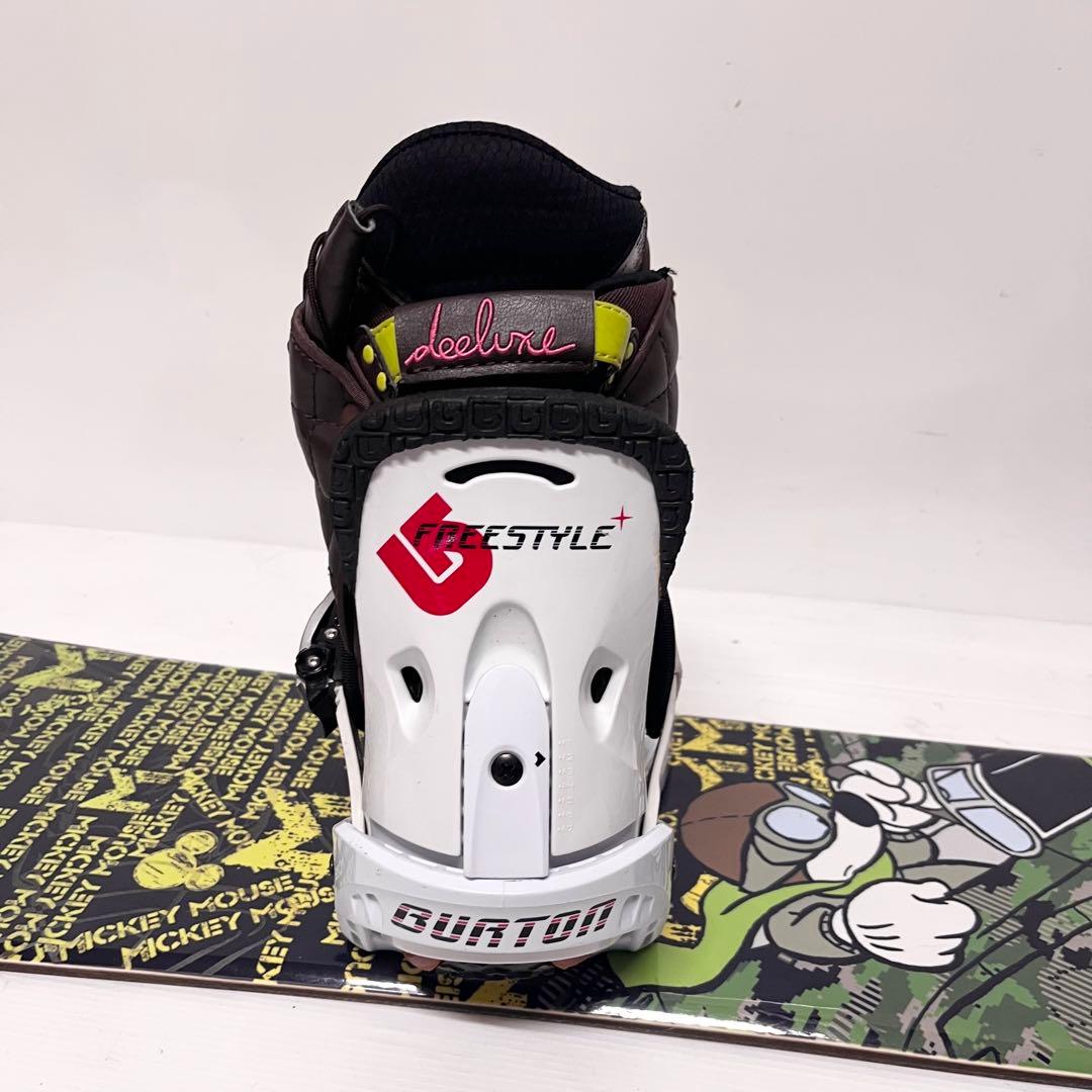 BURTON ミッキー キッズ　スノボセット　バートン　スノーボード　ブーツ　板