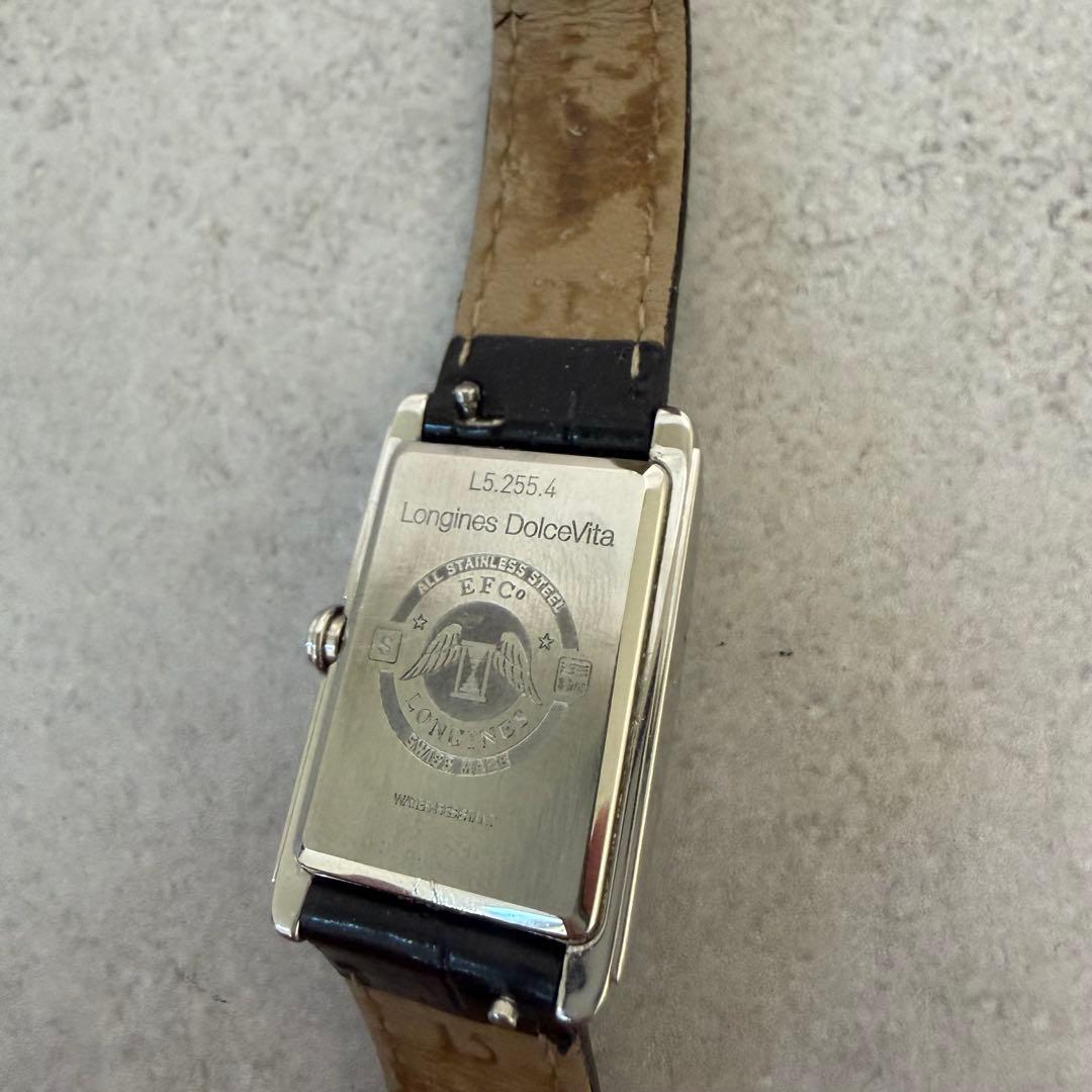 人気✨ロンジン　ドルチェヴィータ　L5.255.4 レディース　ブルースティール