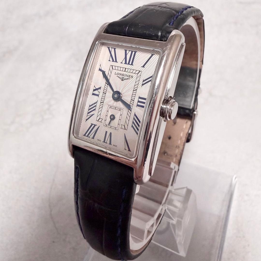 人気✨ロンジン　ドルチェヴィータ　L5.255.4 レディース　ブルースティール