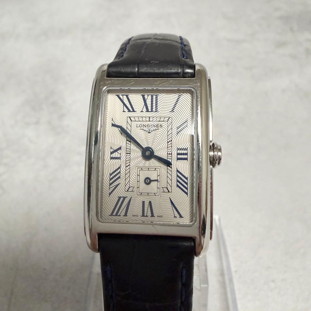 人気✨ロンジン　ドルチェヴィータ　L5.255.4 レディース　ブルースティール